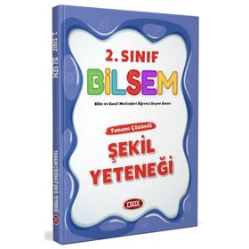 Data Yayınları 2. Sınıf Bilsem Tamamı Çözümlü Şekil Yeteneği