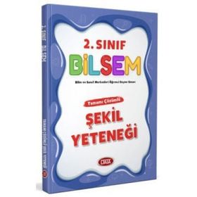 Data Yayınları 2. Sınıf Bilsem Tamamı Çözümlü Şekil Yeteneği