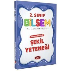 Data Yayınları 2. Sınıf Bilsem Tamamı Çözümlü Şekil Yeteneği