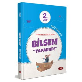 Data Yayınları 2. Sınıf Bilsem Yaparım Soru Bankası