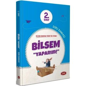 Data Yayınları 2. Sınıf Bilsem Yaparım Soru Bankası