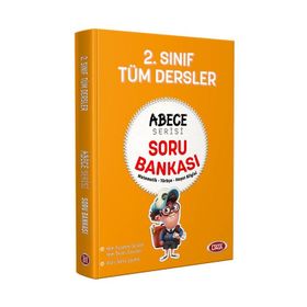 Data Yayınları 2. Sınıf Tüm Dersler ABECE Serisi Soru Bankası