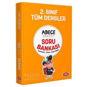 Data Yayınları 2. Sınıf Tüm Dersler ABECE Serisi Soru Bankası
