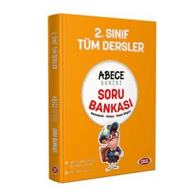 Data Yayınları 2. Sınıf Tüm Dersler ABECE Serisi Soru Bankası