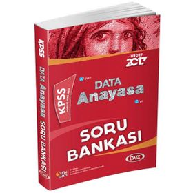 Data Yayınları 2017 KPSS Anayasa Soru Bankası