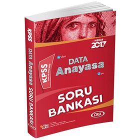 Data Yayınları 2017 KPSS Anayasa Soru Bankası