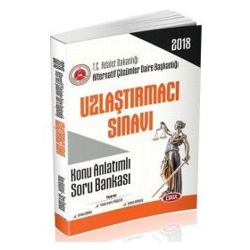 Data Yayınları 2018 Uzlaştırmacı Sınavı Konu Anlatımlı Soru Bankası