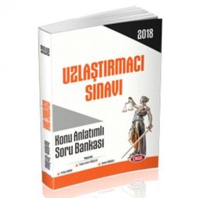 Data Yayınları 2018 Uzlaştırmacı Sınavı Konu Anlatımlı Soru Bankası