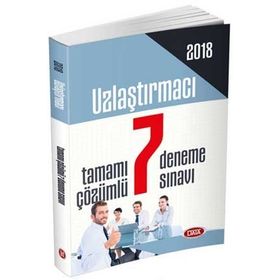 Data Yayınları 2018 Uzlaştırmacı Sınavına Hazırlık Tamamı Çözümlü 7 Deneme