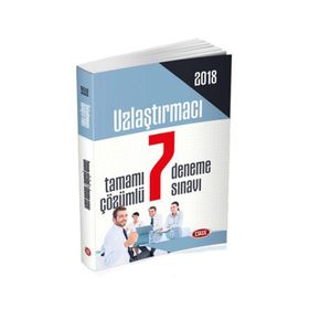 Data Yayınları 2018 Uzlaştırmacı Sınavına Hazırlık Tamamı Çözümlü 7 Deneme
