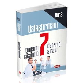 Data Yayınları 2018 Uzlaştırmacı Sınavına Hazırlık Tamamı Çözümlü 7 Deneme