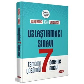 Data Yayınları 2018 Uzlaştırmacı Sınavına Hazırlık Tamamı Çözümlü 7 Deneme