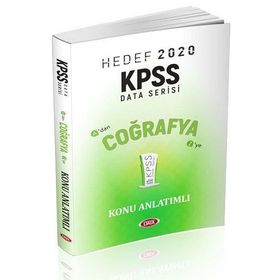 Data Yayınları 2020 KPSS Coğrafya Konu Anlatımlı