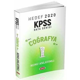 Data Yayınları 2020 KPSS Coğrafya Konu Anlatımlı