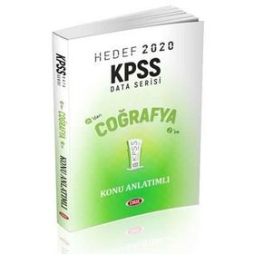Data Yayınları 2020 KPSS Coğrafya Konu Anlatımlı