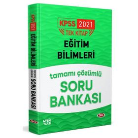 Data Yayınları 2020 KPSS Eğitim Bilimleri Tamamı Çözümlü 5 Deneme