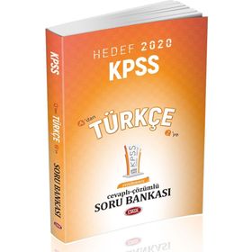 Data Yayınları 2020 KPSS Türkçe Konu Anlatımlı
