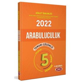Data Yayınları 2022 GYS Adalet Bakanlığı Arabuluculuk 5 Deneme Çözümlü Görevde Yükselme