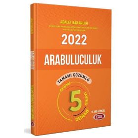 Data Yayınları 2022 GYS Adalet Bakanlığı Arabuluculuk 5 Deneme Çözümlü Görevde Yükselme