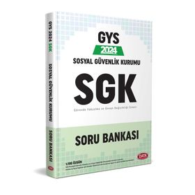 Data Yayınları 2022 GYS SGK Soru Bankası