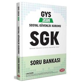 Data Yayınları 2022 GYS SGK Soru Bankası