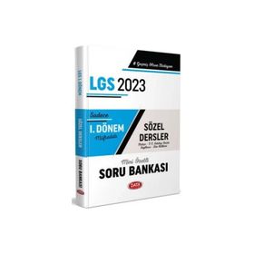 Data Yayınları - 2023 8. Sınıf LGS Sözel Dersler 1. Dönem Soru Bankası