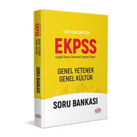 Data Yayınları 2023 Ekpss Gy Gk Tek Kitap Soru Bankası