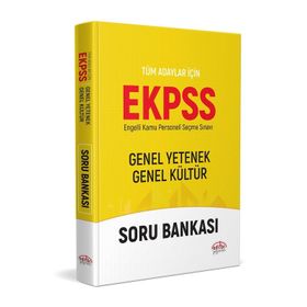 Data Yayınları 2023 Ekpss Gy Gk Tek Kitap Soru Bankası