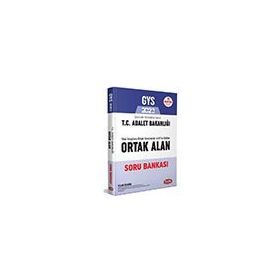Data Yayınları - 2023 GYS Adalet Bakanlığı Ortak Alan Soru Bankası