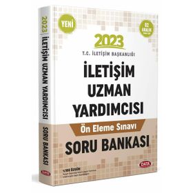 Data Yayınları - 2023 GYS İletişim Başkanlığı İletişim Uzman Yardımcısı Ön Eleme Sınavı Soru Bankası
