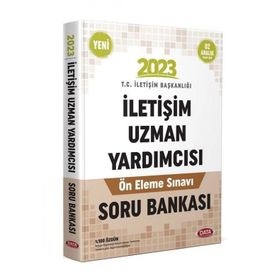 Data Yayınları - 2023 GYS İletişim Başkanlığı İletişim Uzman Yardımcısı Ön Eleme Sınavı Soru Bankası