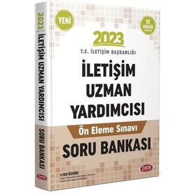 Data Yayınları - 2023 GYS İletişim Başkanlığı İletişim Uzman Yardımcısı Ön Eleme Sınavı Soru Bankası