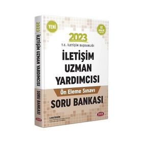 Data Yayınları - 2023 GYS İletişim Başkanlığı İletişim Uzman Yardımcısı Ön Eleme Sınavı Soru Bankası