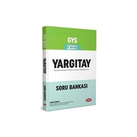 Data Yayınları 2023 GYS Yargıtay Soru Bankası