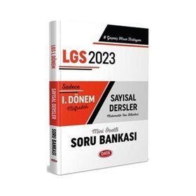 Data Yayınları 2023 LGS 1. Dönem Sayısal Soru Bankası