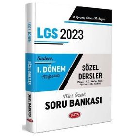 Data Yayınları 2023 LGS 1. Dönem Sözel Soru Bankası
