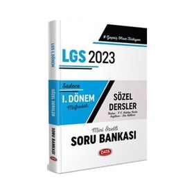 Data Yayınları 2023 LGS 1. Dönem Sözel Soru Bankası