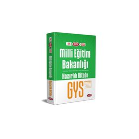 Data Yayınları - 2023 Milli Eğitim Bakanlığı GYS Hazırlık Kitabı