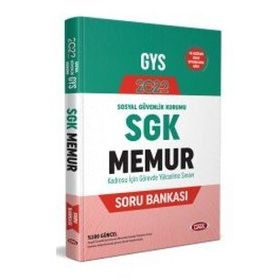 Data Yayınları 2023 SGK Memur Soru Bankası