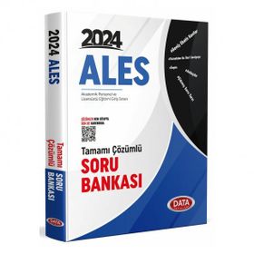 Data Yayınları 2024 ALES Tamamı Çözümlü Soru Bankası