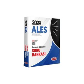 Data Yayınları 2024 ALES Tamamı Çözümlü Soru Bankası