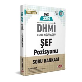 Data Yayınları 2024 DHMİ Genel Müdürlüğü Şef Pozisyonu GYS Konu Anlatımlı Soru Bankası