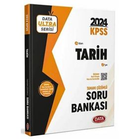 Data Yayınları 2024 KPSS Jüri Konfor Serisi Tarih Tamamı Çözümlü Soru Bankası