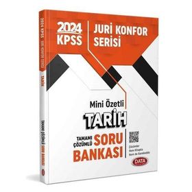 Data Yayınları 2024 KPSS Jüri Konfor Serisi Tarih Tamamı Çözümlü Soru Bankası