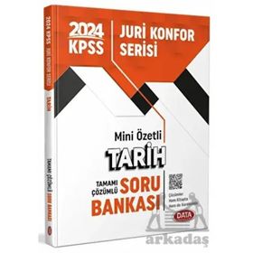 Data Yayınları 2024 KPSS Jüri Konfor Serisi Tarih Tamamı Çözümlü Soru Bankası
