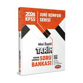 Data Yayınları 2024 KPSS Jüri Konfor Serisi Tarih Tamamı Çözümlü Soru Bankası