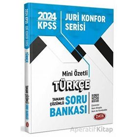 Data Yayınları 2024 KPSS Jüri Konfor Serisi Türkçe Soru Bankası