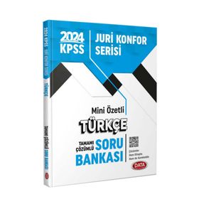 Data Yayınları 2024 KPSS Jüri Konfor Serisi Türkçe Soru Bankası