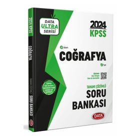 Data Yayınları 2024 KPSS Ultra Serisi Coğrafya Soru Bankası