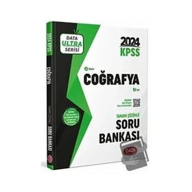 Data Yayınları 2024 KPSS Ultra Serisi Coğrafya Soru Bankası